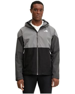 The North Face Lightning Zip-In Jas - Zwart