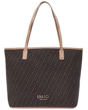 Liu Jo Tote Bags - Black