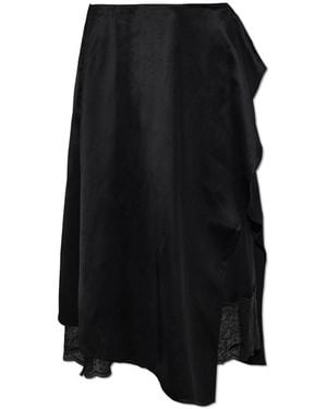 Acne Studios Midi Skirts - Nero