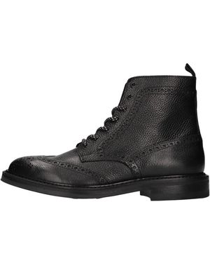 Marco Ferretti Lace-Up Boots - Negro