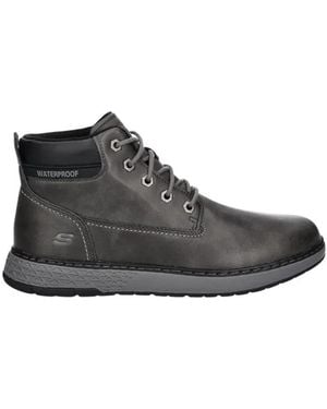 Skechers Trekking Boots - Negro