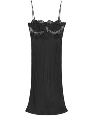 Birgitte Herskind Kleedjes ,Zwart ,Elegante Liberty-Jurk Voor Vrouwen
