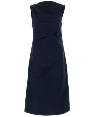 Co. Midi Dresses - Blue