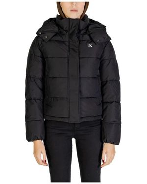 Calvin Klein Winter Jackets - Black