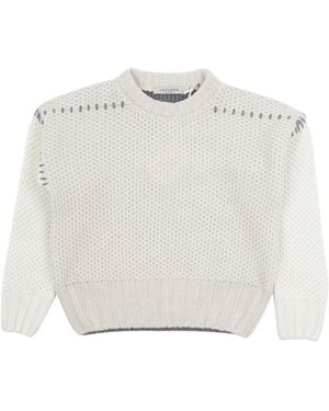 La Fileria Sweatshirts - White