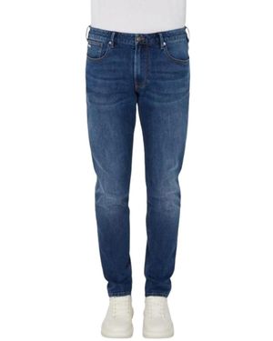 Emporio Armani Slim-Fit Jeans - Blauw