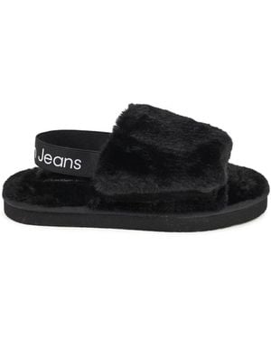 Calvin Klein Sliders - Nero