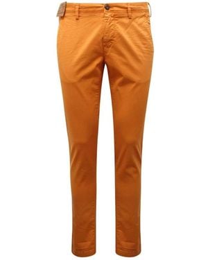 Mason's Slim-Fit Pants - Orange