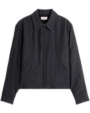 Lemaire Light Jackets - Black