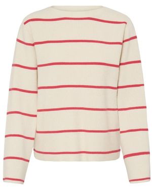 Ichi Round-Neck Knitwear - Neutro
