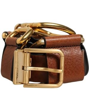 Dolce & Gabbana Belts - Brown