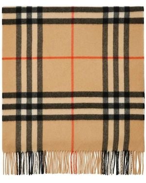 Burberry Winter Scarves - Metálico