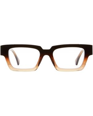 Kuboraum Glasses - Brown
