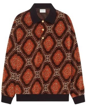 Drole de Monsieur Polo Shirts - Brown