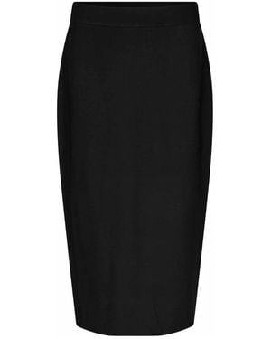 Masai Midi Skirts - Black