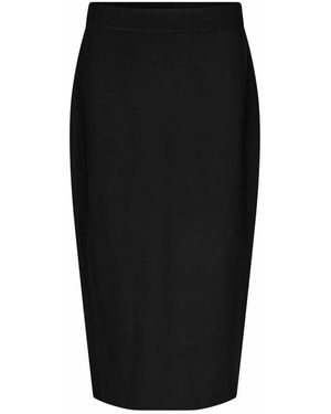 Masai Rokken ,Zwart ,Elegante Zwarte Rok Stephanie 1008383
