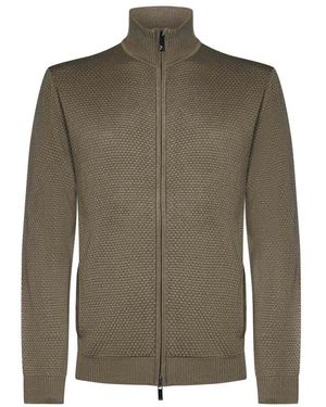 Emporio Armani Cardigans for Men | Online Sale up to 65% off
