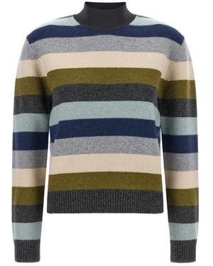 Tory Burch Round-Neck Knitwear - Azul