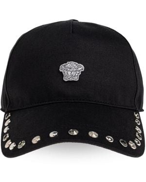 Versace Caps - Black