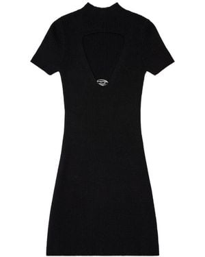 DIESEL Knitted Dresses - Negro