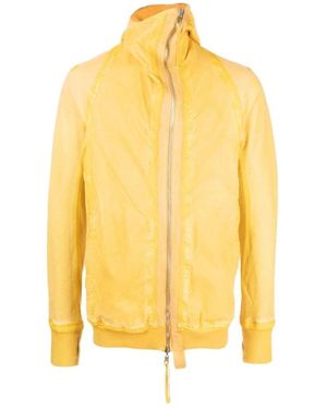 Boris Bidjan Saberi Zip-Throughs - Yellow