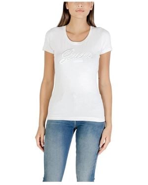 Guess T-Shirts - Blauw