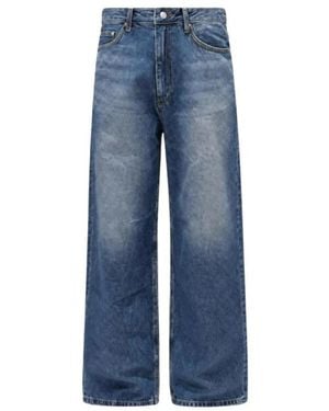DUNST Straight Jeans - Azul