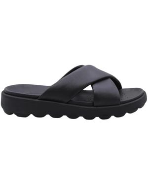 Geox Sliders - Nero