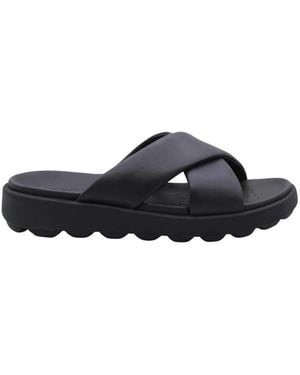 Geox Sliders - Negro