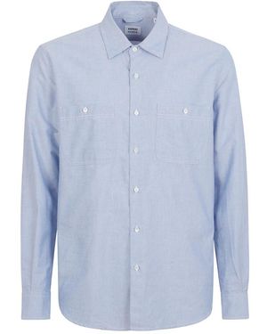 Aspesi Casual Shirts - Blue
