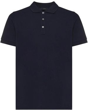 Fay Polo Shirts - Blue