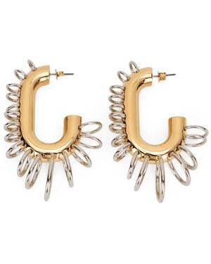 Rabanne Earrings - Metallizzato