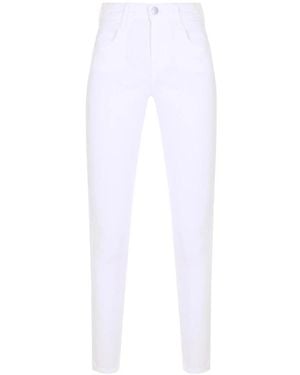 Pinko Cropped Trousers - Blanco