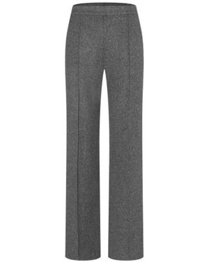 M·a·c Straight Trousers - Gris