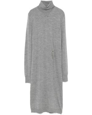 Barbara Bui Knitted Dresses - Grigio