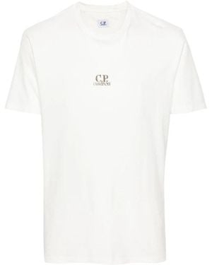 C.P. Company T-Hemden - Wit