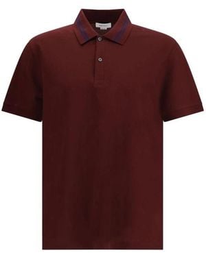McQueen Polo Shirts - Rood
