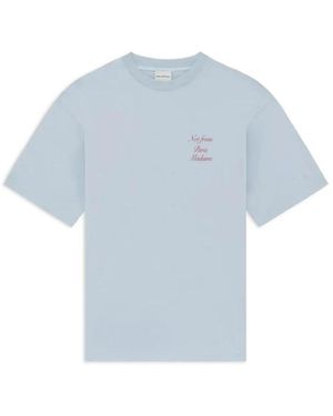 Drole de Monsieur T-Shirts - Blue