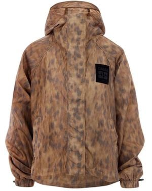 Ganni Light Jackets - Brown