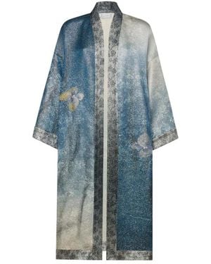 Pierre Louis Mascia Kimonos - Blue