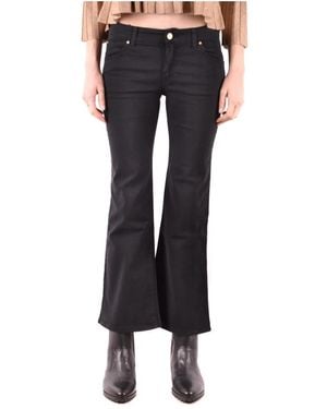 Armani Jeans Flared Jeans - Black