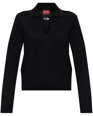 DIESEL Polo Shirts - Negro