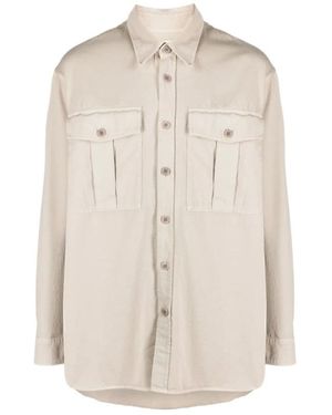 Dries Van Noten Casual Shirts - Neutro