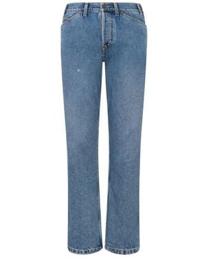 Moschino Cropped Jeans - Bleu