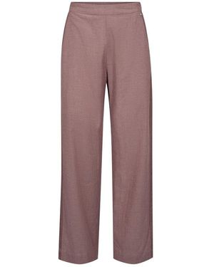 Mos Mosh Wide Trousers - Violet