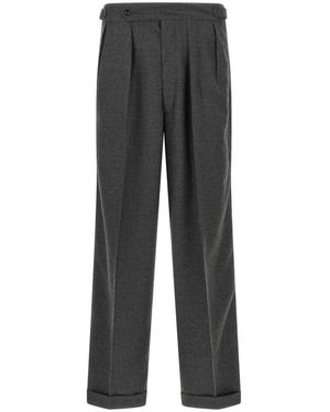 Cellar Door Wide Trousers - Grey