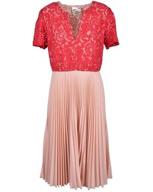 Semicouture Midi Dresses - Rosa