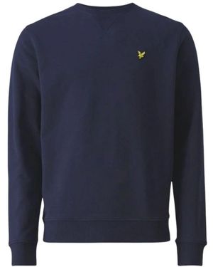 Lyle & Scott Crew Neck Sweatshirt - Blauw