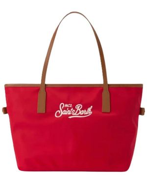 MC2 Saint Barth Shopping Bags - Red
