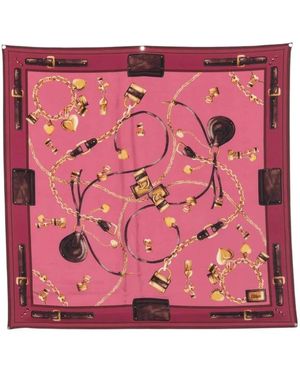 Chloé Pedington Foulard - Pink